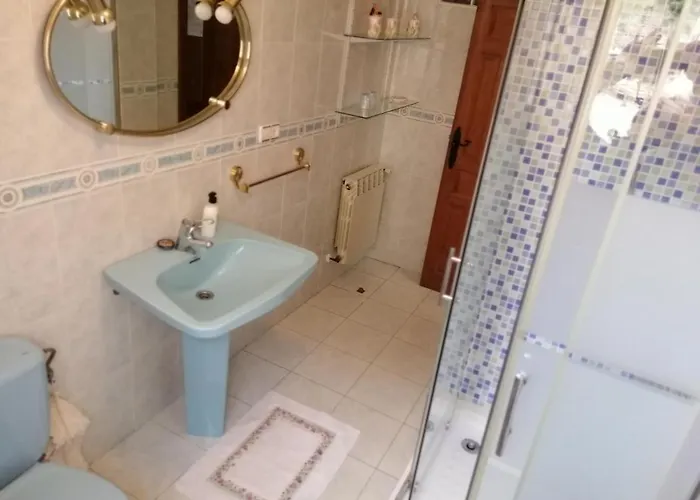 Areta Etxea Semesterbostad Salinillas de Buradón