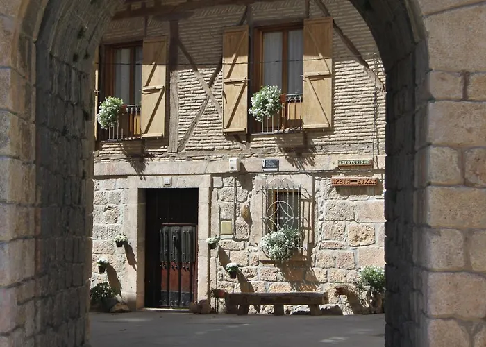 Areta Etxea Semesterbostad Salinillas de Buradón